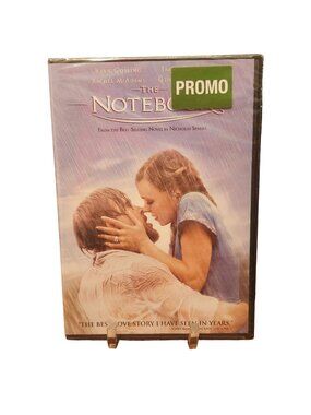 The Notebook Starring Ryan Gosling Promo DVD Sealed